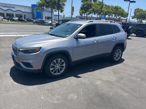 2020 Jeep Cherokee Latitude Plus