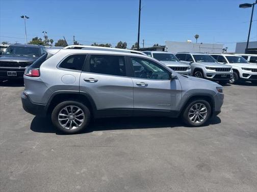 2020 Jeep Cherokee Latitude Plus