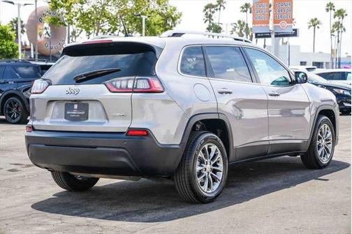 2020 Jeep Cherokee Latitude Plus