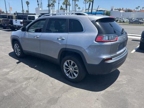 2020 Jeep Cherokee Latitude Plus