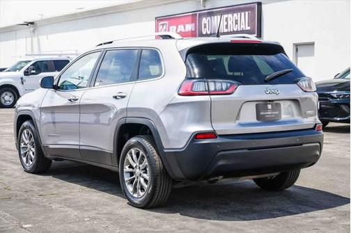 2020 Jeep Cherokee Latitude Plus