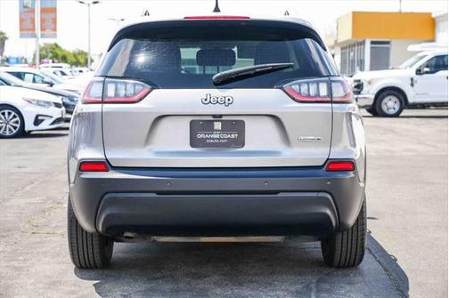 2020 Jeep Cherokee Latitude Plus