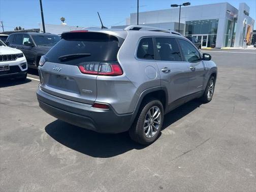 2020 Jeep Cherokee Latitude Plus