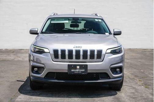 2020 Jeep Cherokee Latitude Plus