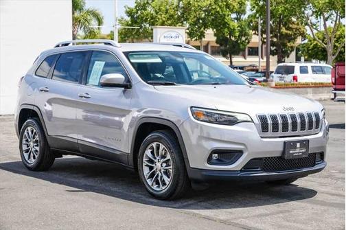 2020 Jeep Cherokee Latitude Plus