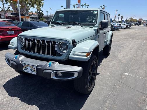 Earl Clearcoat 2024 Jeep Wrangler 4xe Sahara