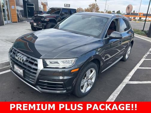 2018 Audi Q5 2.0T Tech Premium