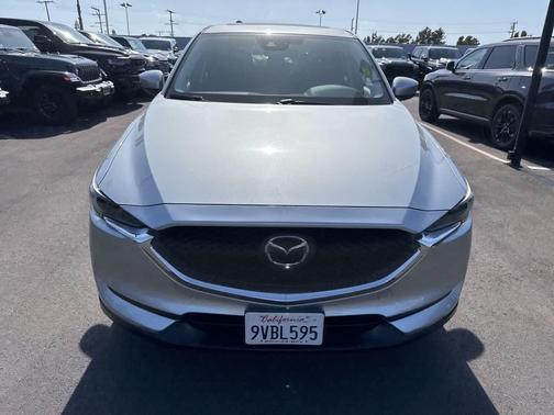 Sonic Silver Metallic 2017 Mazda CX-5 Grand Touring