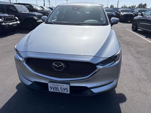 Sonic Silver Metallic 2017 Mazda CX-5 Grand Touring
