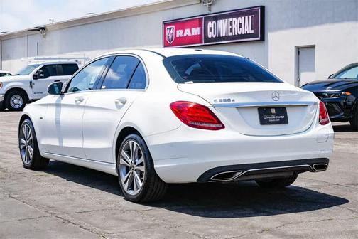 2018 Mercedes-Benz C-Class C 350e
