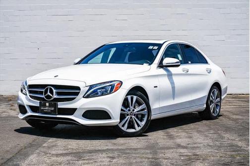 2018 Mercedes-Benz C-Class C 350e