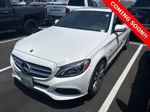 2018 Mercedes-Benz C-Class C 350e