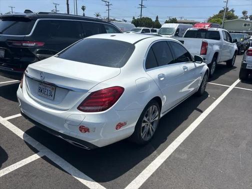 2018 Mercedes-Benz C-Class C 350e