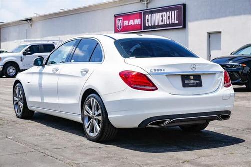 2018 Mercedes-Benz C-Class C 350e