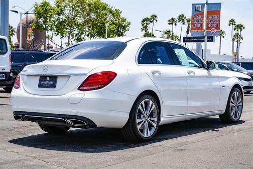 2018 Mercedes-Benz C-Class C 350e