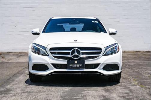 2018 Mercedes-Benz C-Class C 350e