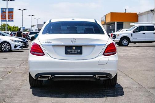 2018 Mercedes-Benz C-Class C 350e