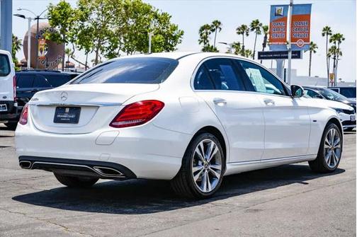 2018 Mercedes-Benz C-Class C 350e