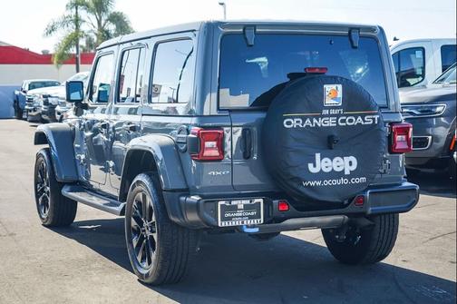 2023 Jeep Wrangler 4xe Sahara