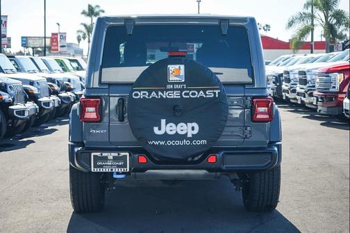 2023 Jeep Wrangler 4xe Sahara