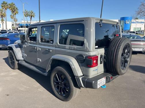 2023 Jeep Wrangler 4xe Sahara
