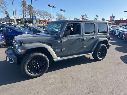 2023 Jeep Wrangler 4xe Sahara