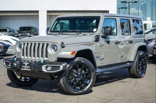 2023 Jeep Wrangler 4xe Sahara