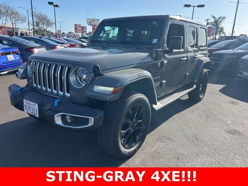 2023 Jeep Wrangler 4xe Sahara