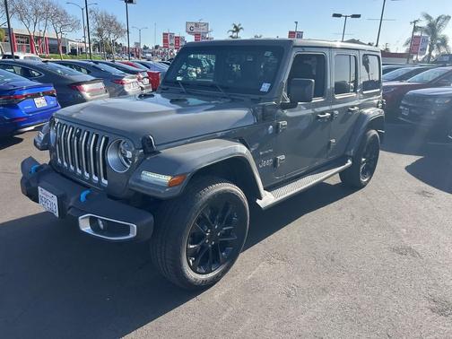 2023 Jeep Wrangler 4xe Sahara