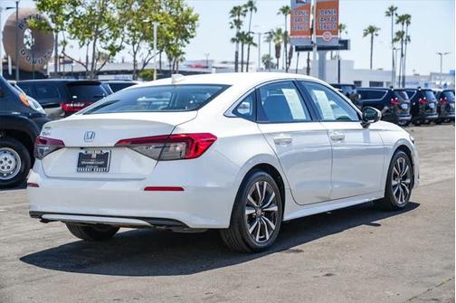 2023 Honda Civic EX