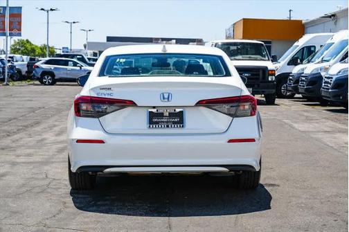 2023 Honda Civic EX
