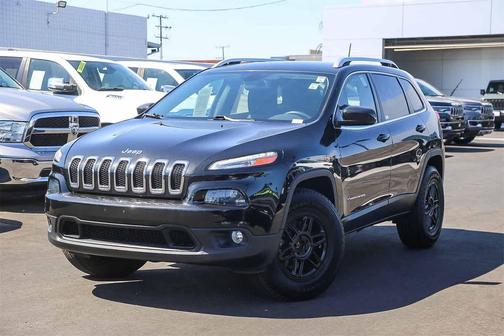 2016 Jeep Cherokee Latitude