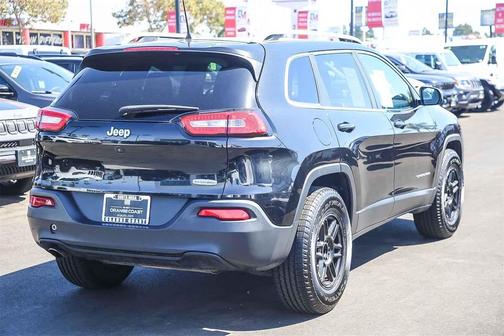 2016 Jeep Cherokee Latitude
