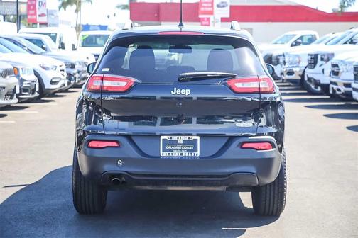 2016 Jeep Cherokee Latitude
