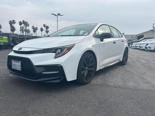 2020 Toyota Corolla SE