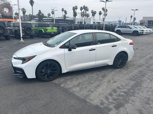 2020 Toyota Corolla SE