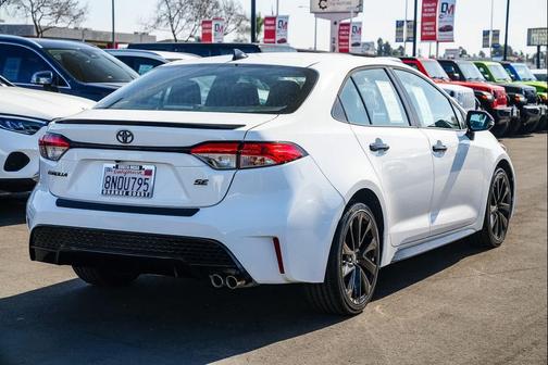 2020 Toyota Corolla SE