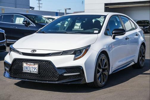 2020 Toyota Corolla SE