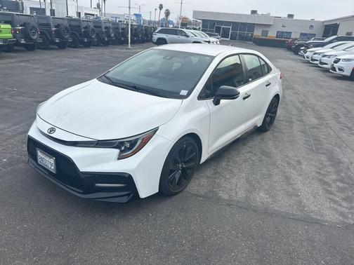 2020 Toyota Corolla SE