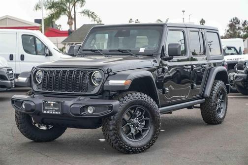 2026 Jeep Wrangler Willys