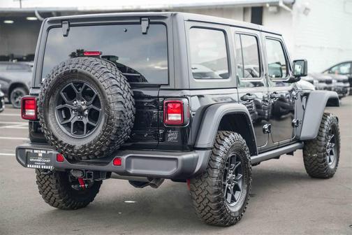 2026 Jeep Wrangler Willys