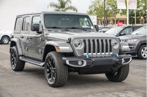 2022 Jeep Wrangler Unlimited 4xe Sahara