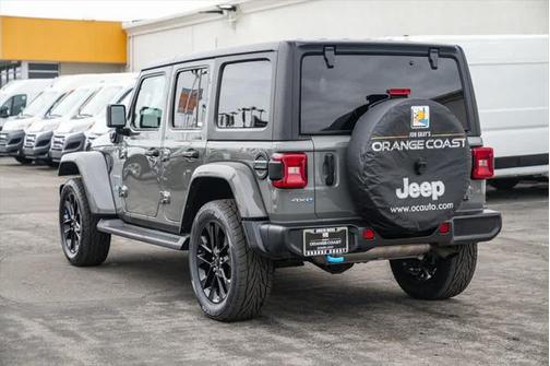 2022 Jeep Wrangler Unlimited 4xe Sahara