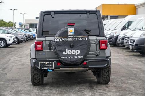 2022 Jeep Wrangler Unlimited 4xe Sahara