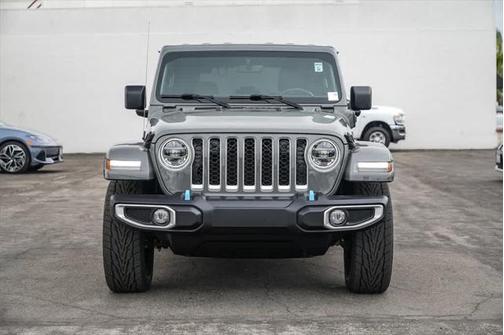 2022 Jeep Wrangler Unlimited 4xe Sahara