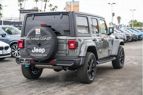 2022 Jeep Wrangler Unlimited 4xe Sahara