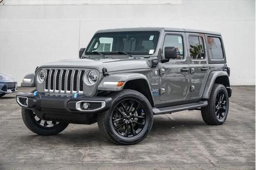 2022 Jeep Wrangler Unlimited 4xe Sahara