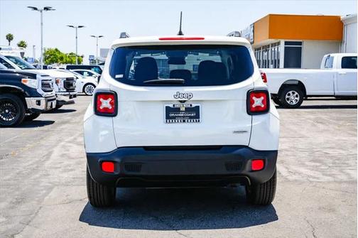 2017 Jeep Renegade Latitude