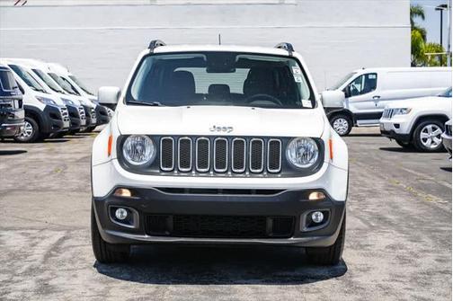 2017 Jeep Renegade Latitude