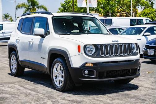 2017 Jeep Renegade Latitude